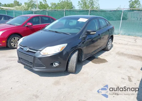 2012 Ford Focus Se из США, поврежденный, VIN 1FAHP3F29CL311587